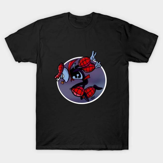 Spider-Popeye T-Shirt by UzzyWorks